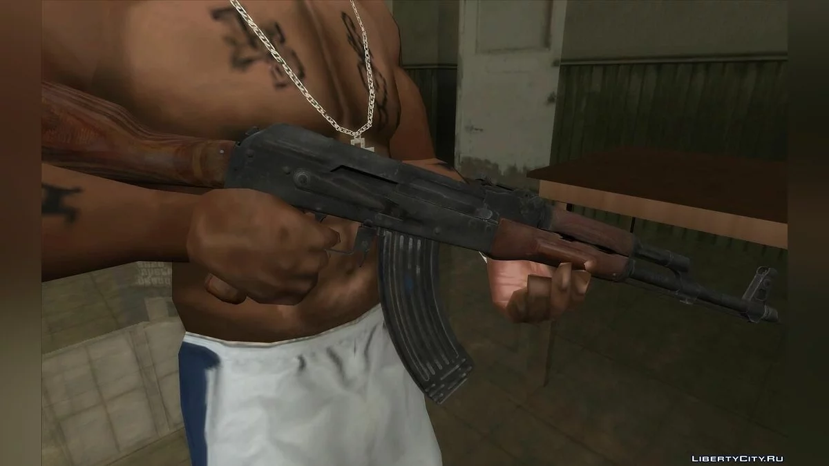 AKM 7.62 / GTA San Andreas
