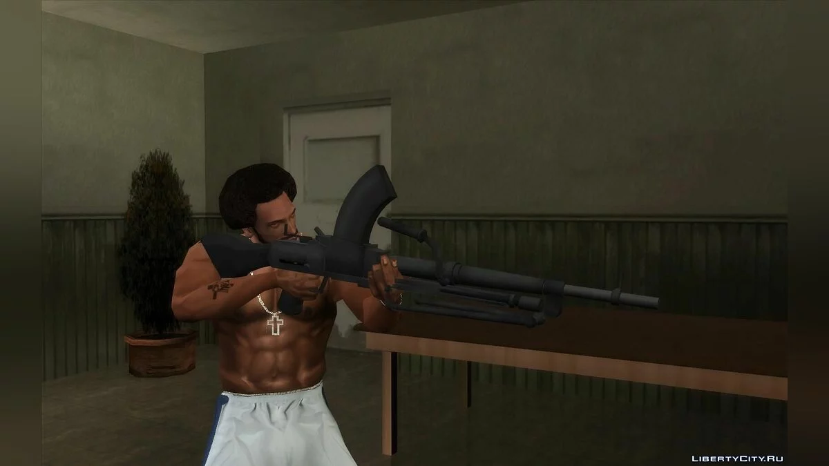 Bren Gun from Madness Combat 6.5 / GTA San Andreas