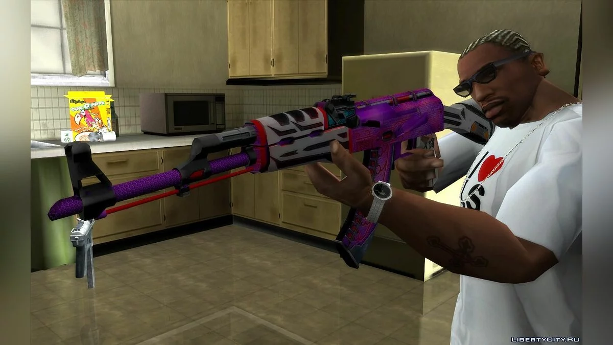 AK47 Armageddon Imperial Driver / GTA San Andreas