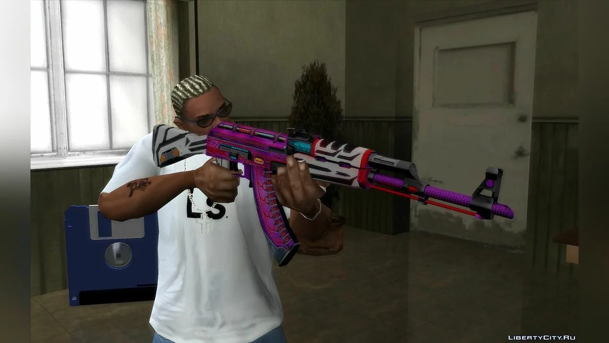 AK47 Armageddon Imperial Driver / GTA San Andreas