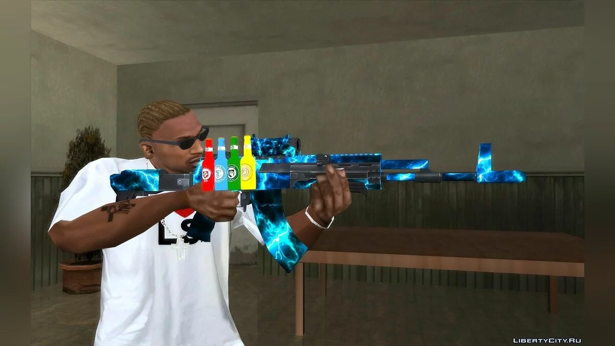 AK-12 / GTA San Andreas