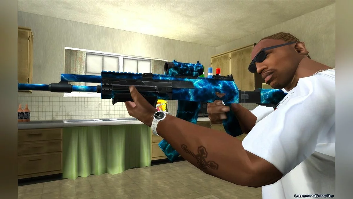 AK-12 / GTA San Andreas