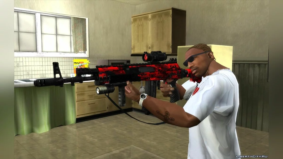 Ak12 / GTA San Andreas