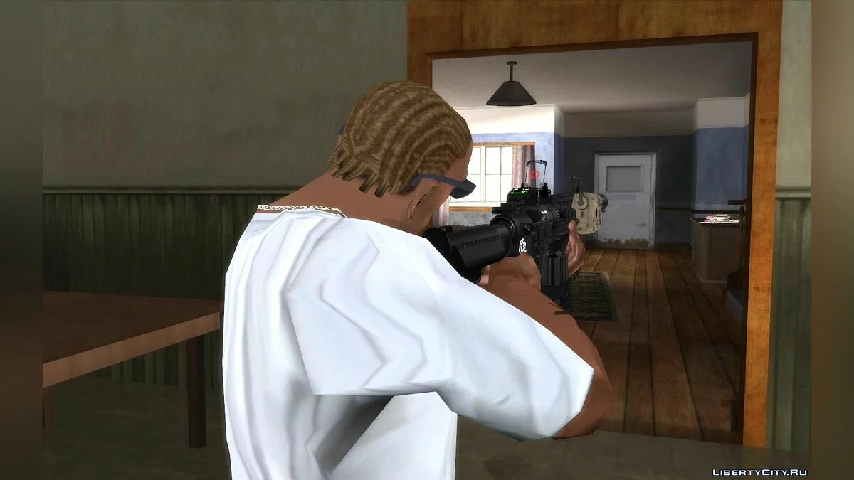 Carabina M4A1 Equipada / GTA San Andreas