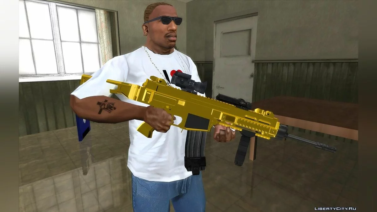 CZ-805 / جي تي إيه سان أندرياس