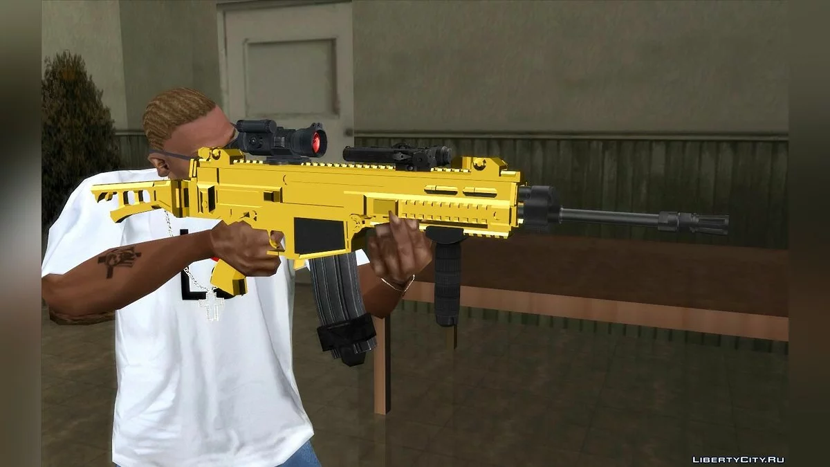 CZ-805 / جي تي إيه سان أندرياس