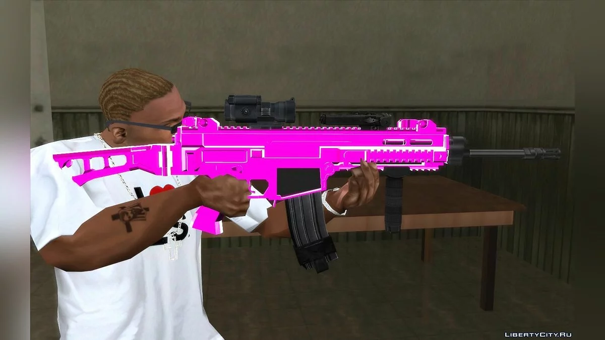 CZ-805 / جي تي إيه سان أندرياس