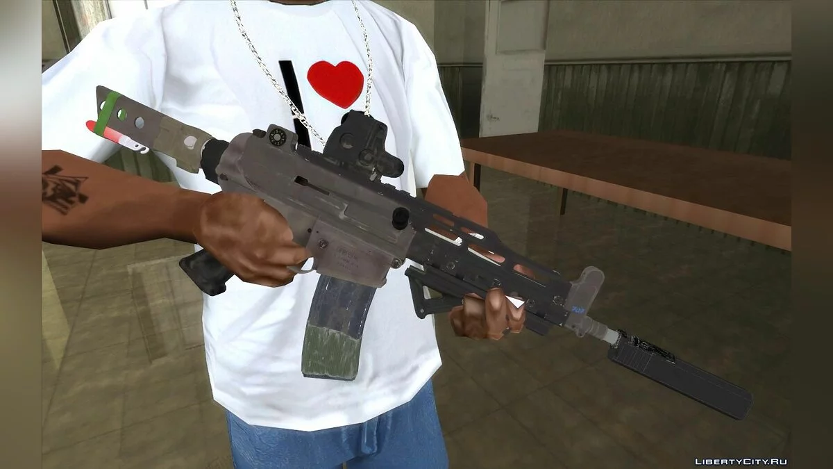 K1A / GTA San Andreas