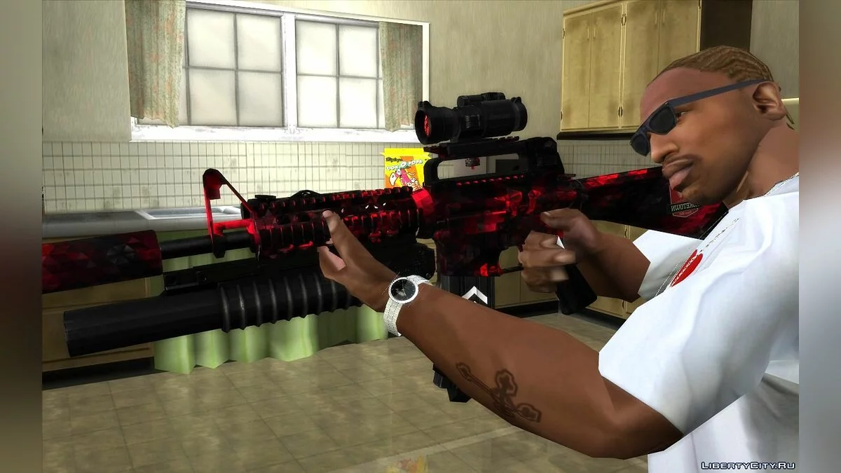 M4 Nuketow / GTA San Andreas