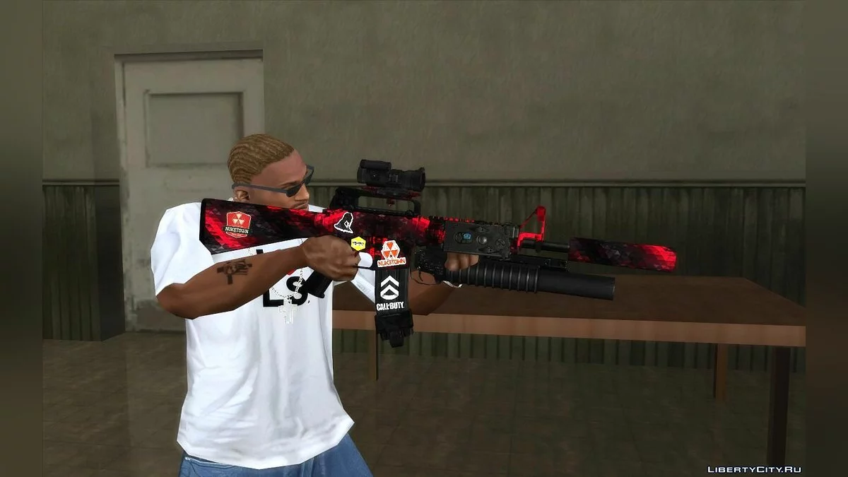 M4 Nuketow / GTA San Andreas