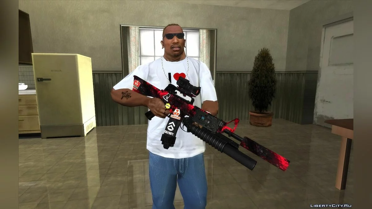M4 Nuketow / GTA San Andreas