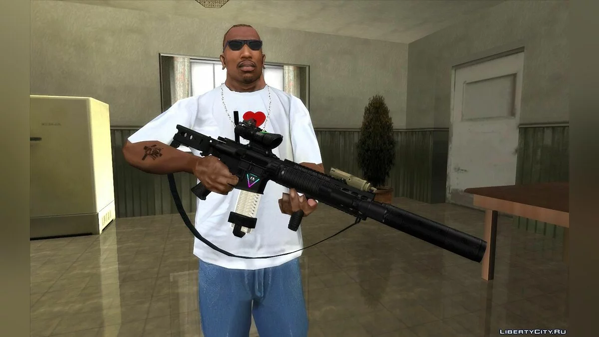 M4A2 / GTA San Andreas