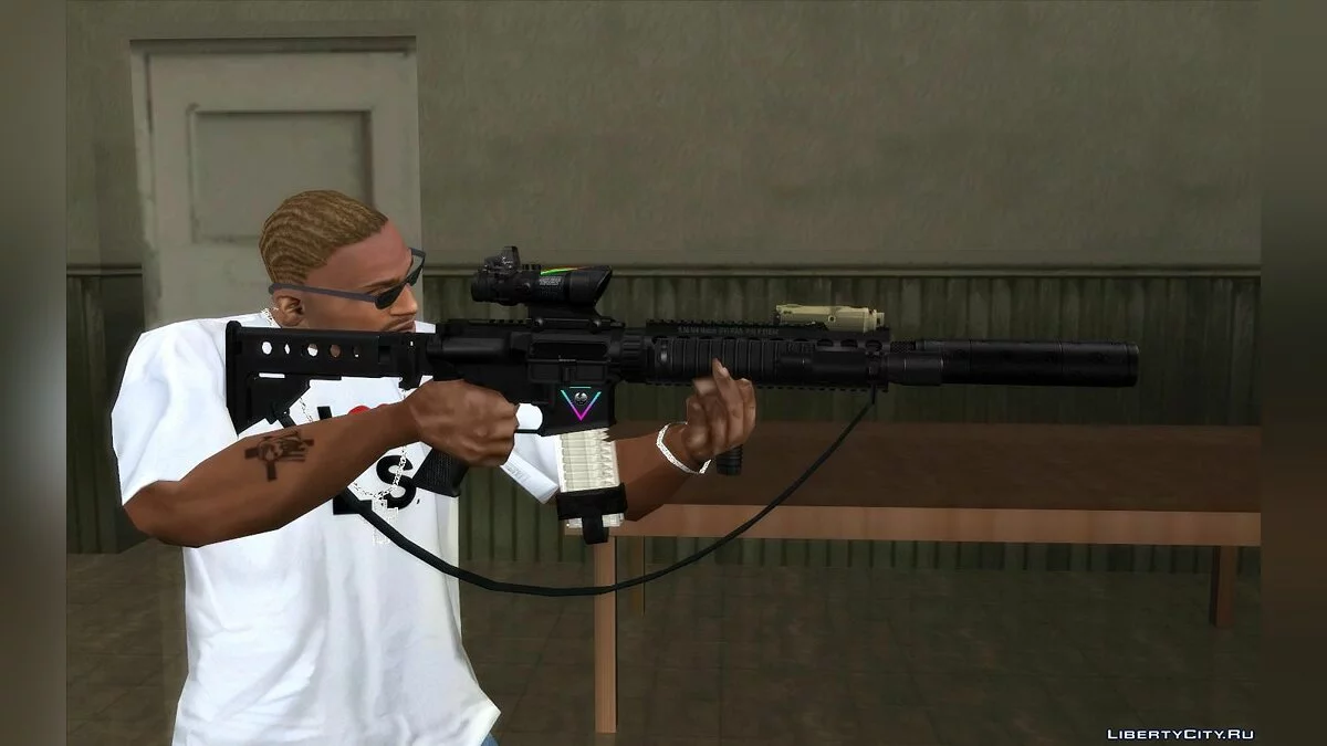 M4A2 / GTA San Andreas