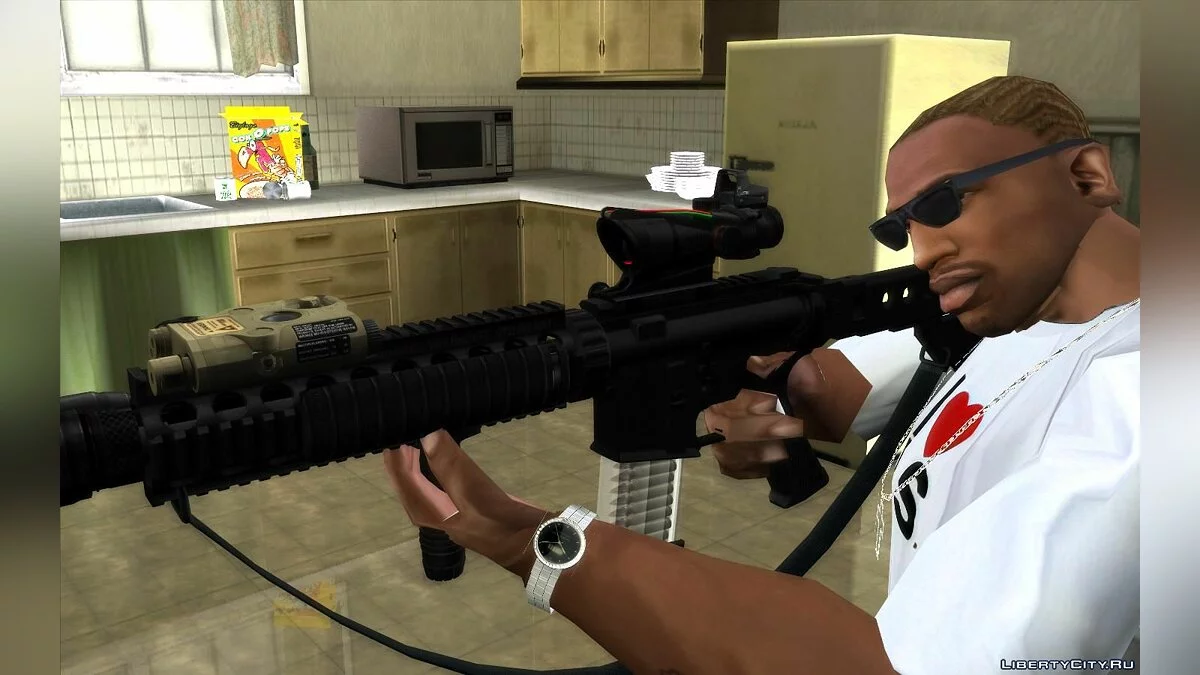M4A2 / GTA San Andreas