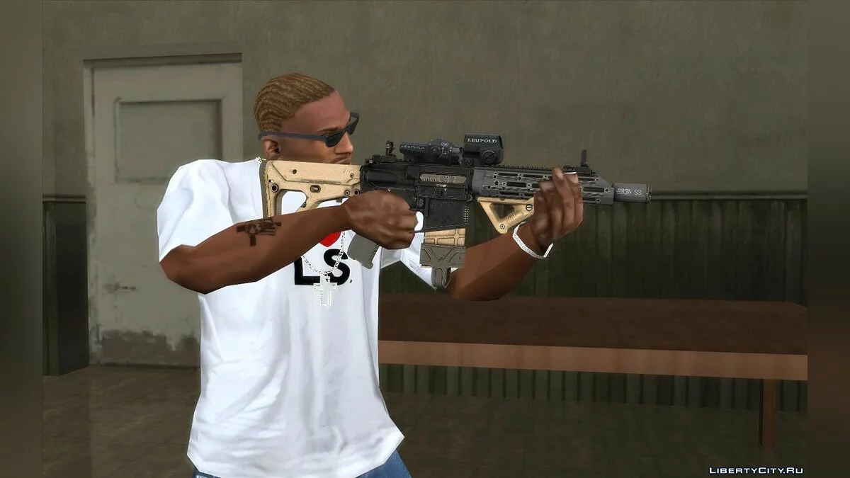 Ruger 556 / GTA San Andreas