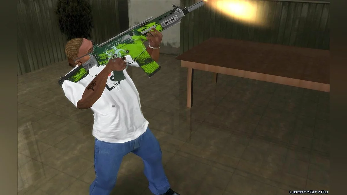 AK5 Biohazard / GTA San Andreas