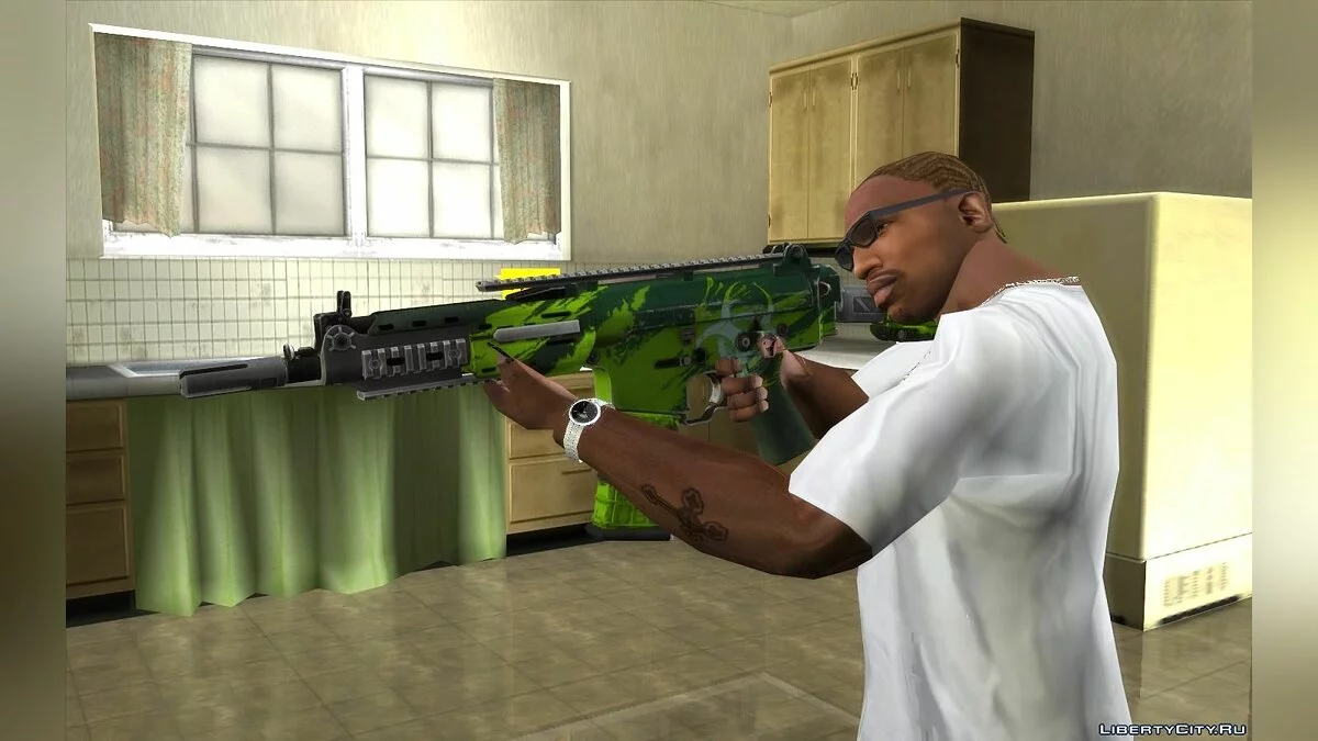 AK5 Biohazard / GTA San Andreas