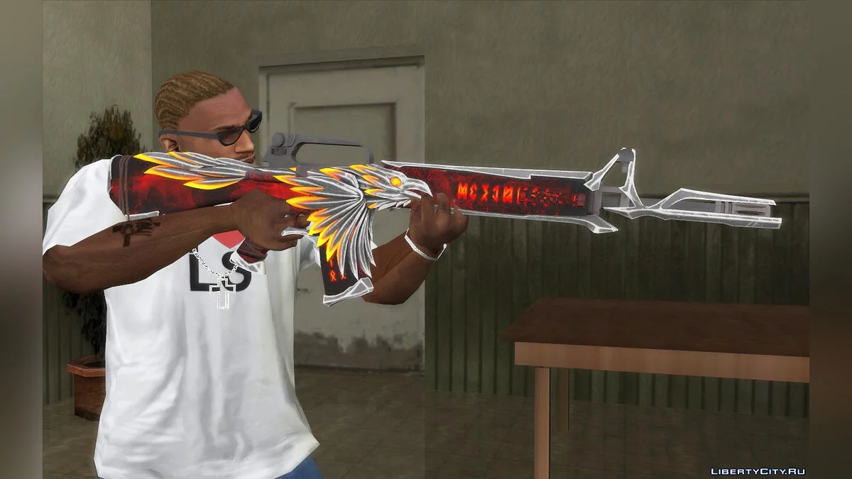 M16A2 Sunrise / GTA San Andreas