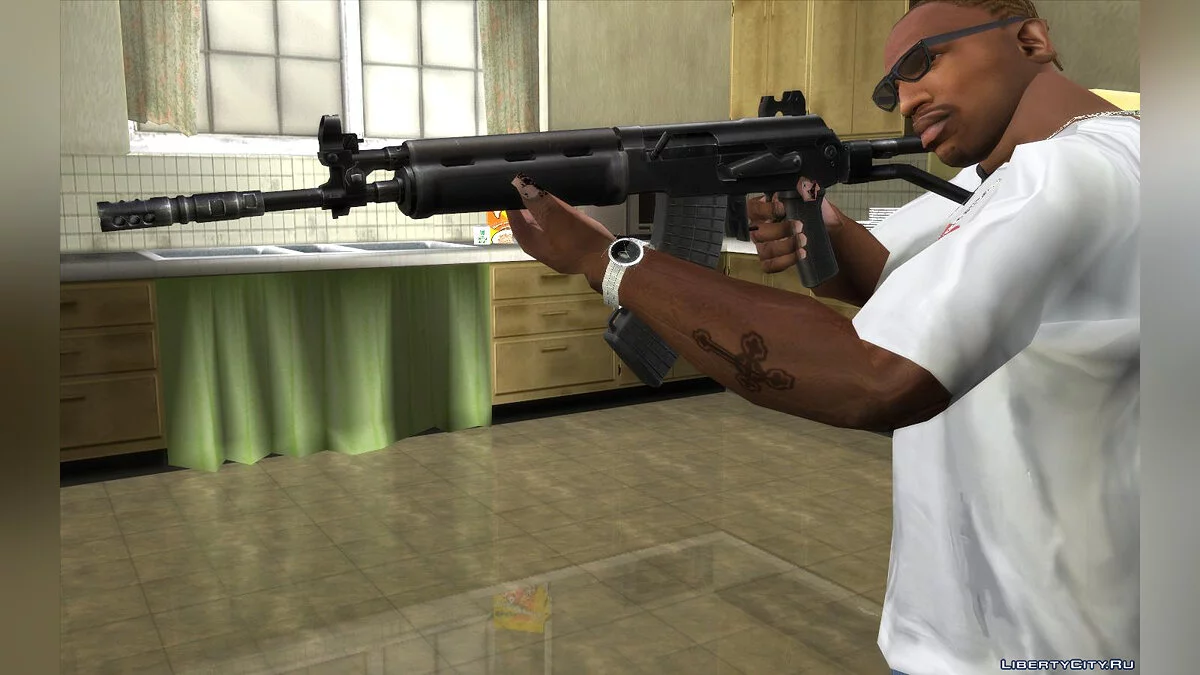 Sako RK 95 TP / GTA San Andreas
