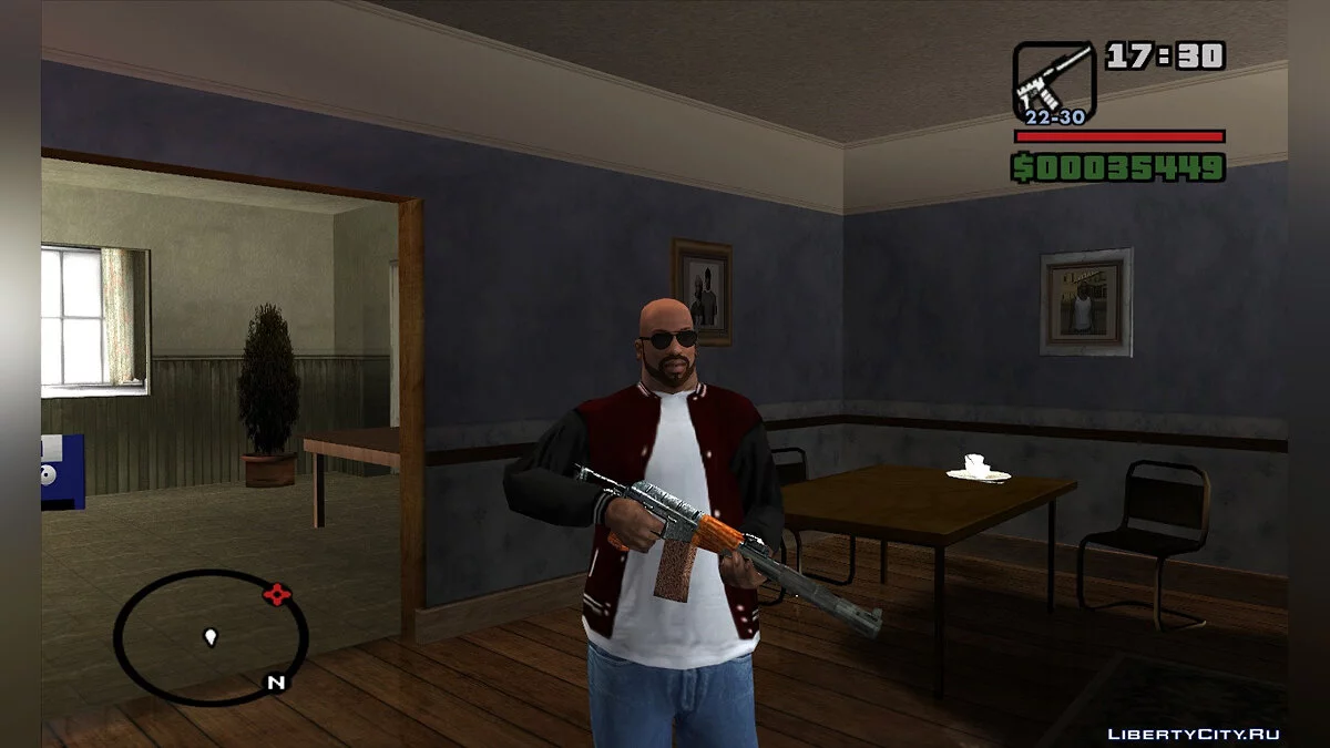 Новий АС ВАЛ / GTA San Andreas