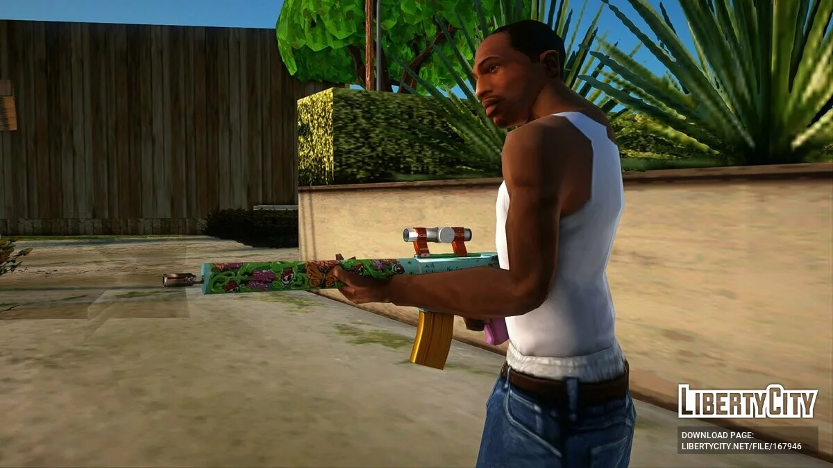 AR-15 Cerakote / GTA San Andreas