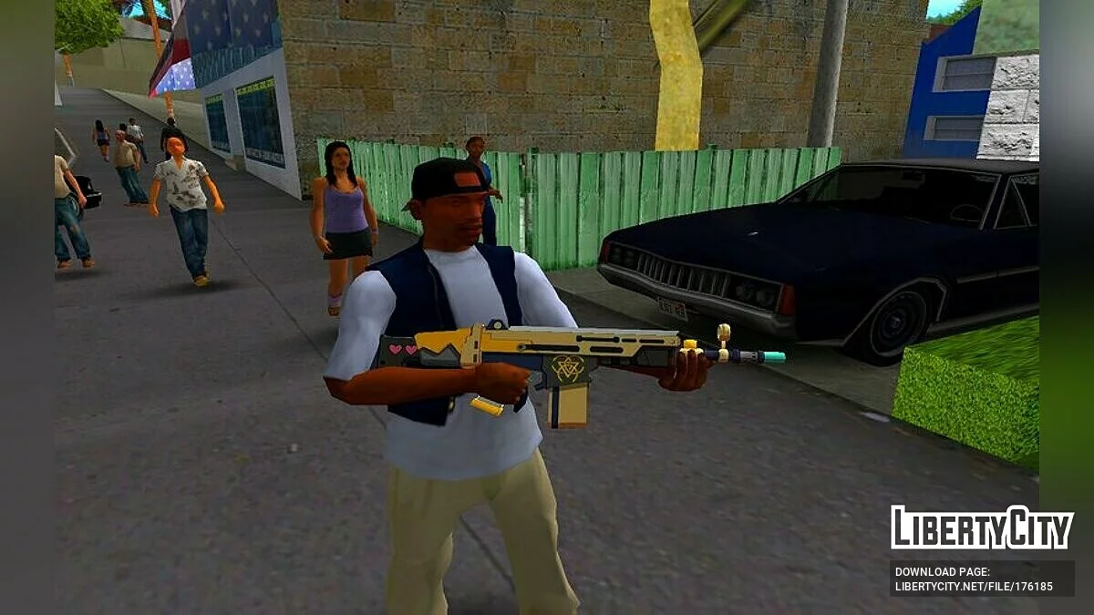 Library Ruler / GTA San Andreas