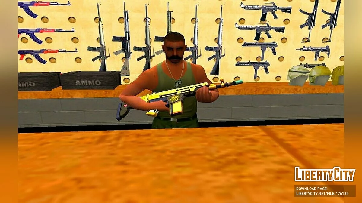 Library Ruler / GTA San Andreas