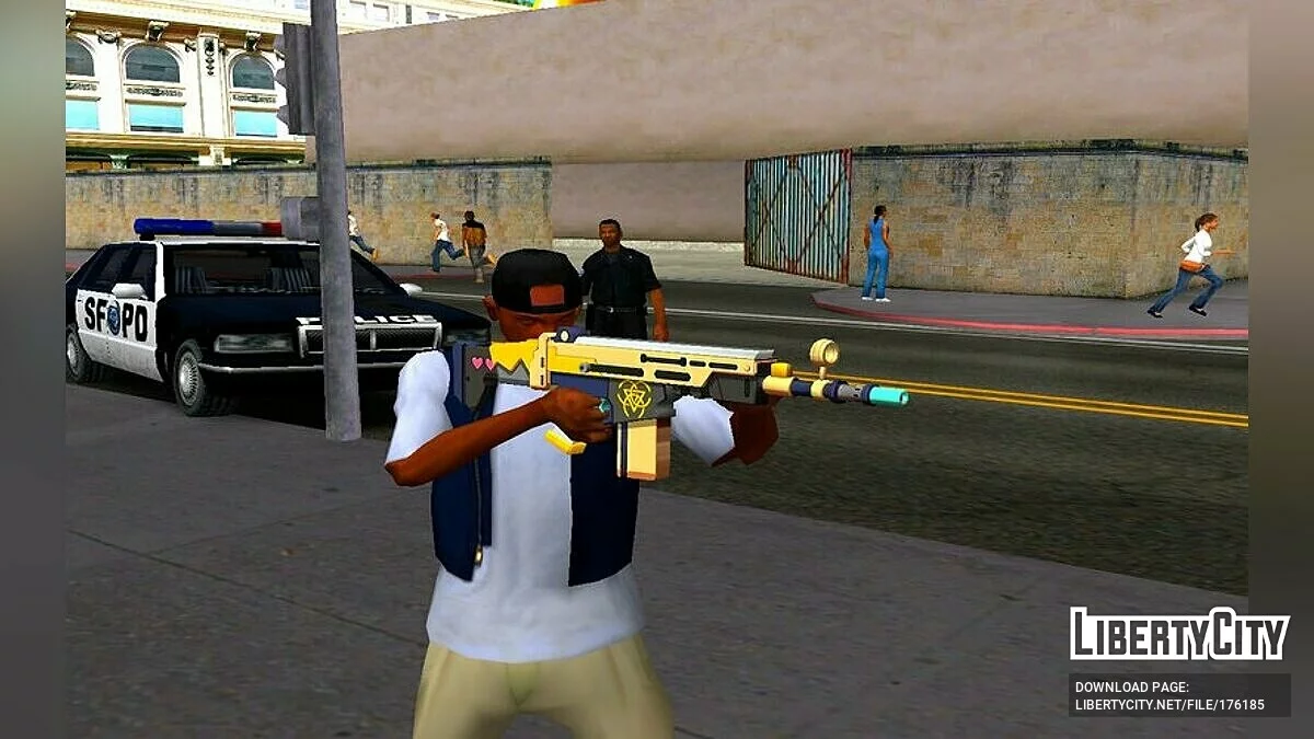 Library Ruler / GTA San Andreas