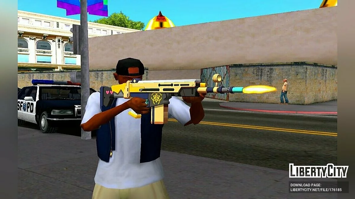 Library Ruler / GTA San Andreas