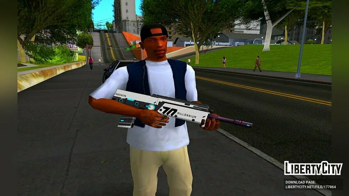Auto Aimer / GTA San Andreas