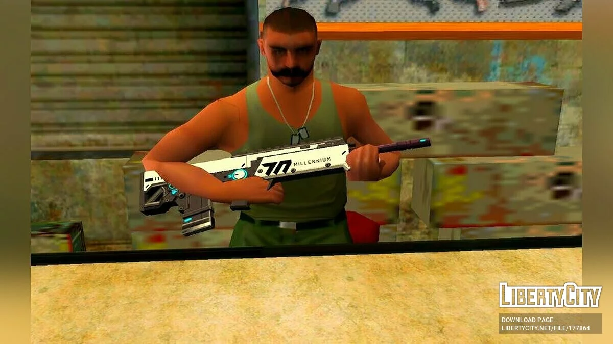 Auto Aimer / GTA San Andreas