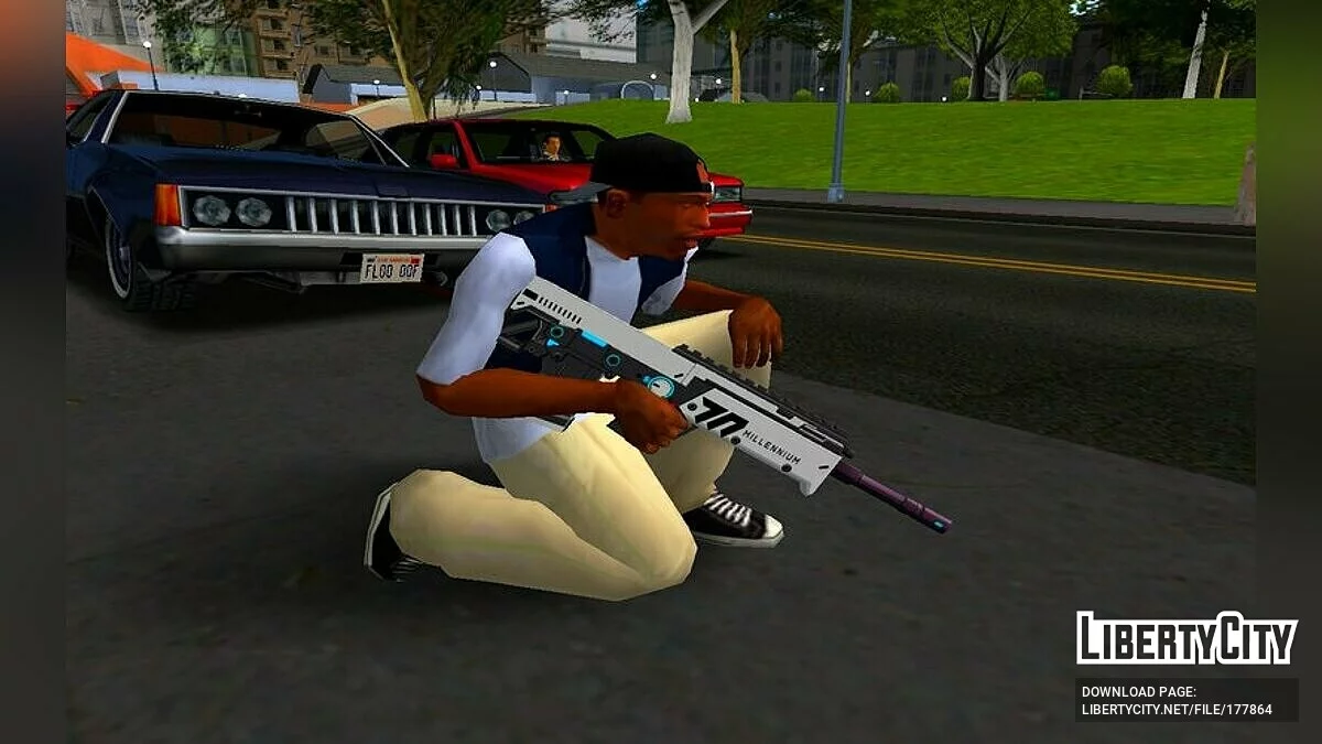 Auto Aimer / GTA San Andreas