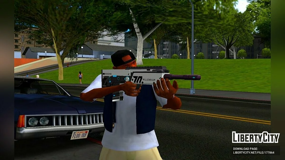 Auto Aimer / GTA San Andreas