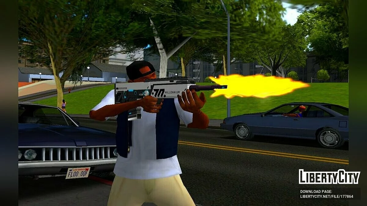 Auto Aimer / GTA San Andreas