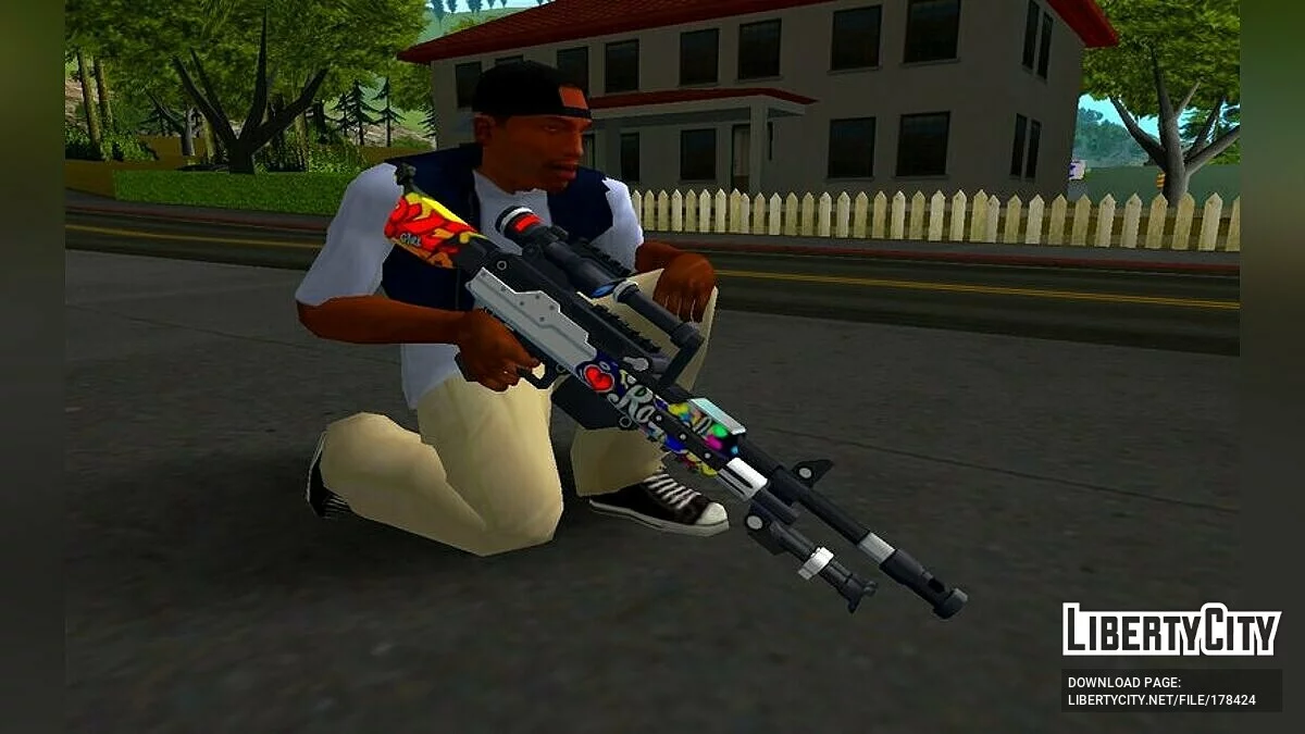 Auto Lacquer / GTA San Andreas