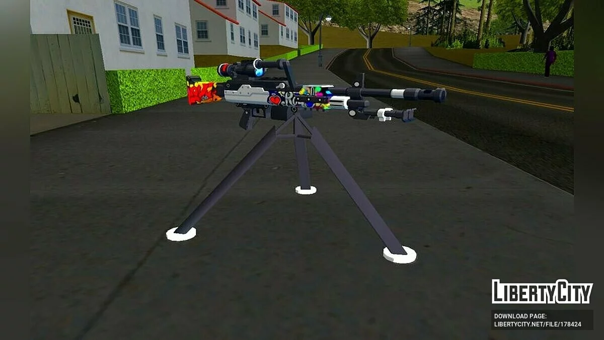 Auto Lacquer / GTA San Andreas