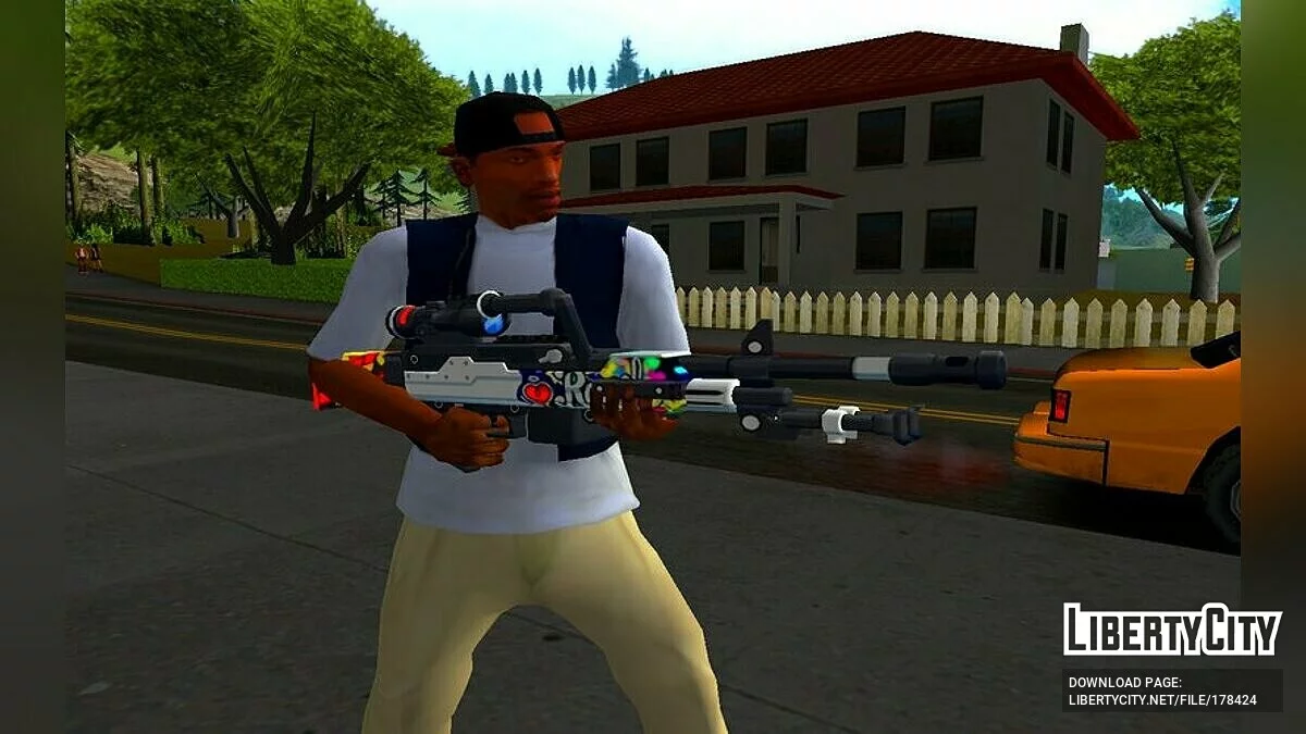 Auto Lacquer / GTA San Andreas