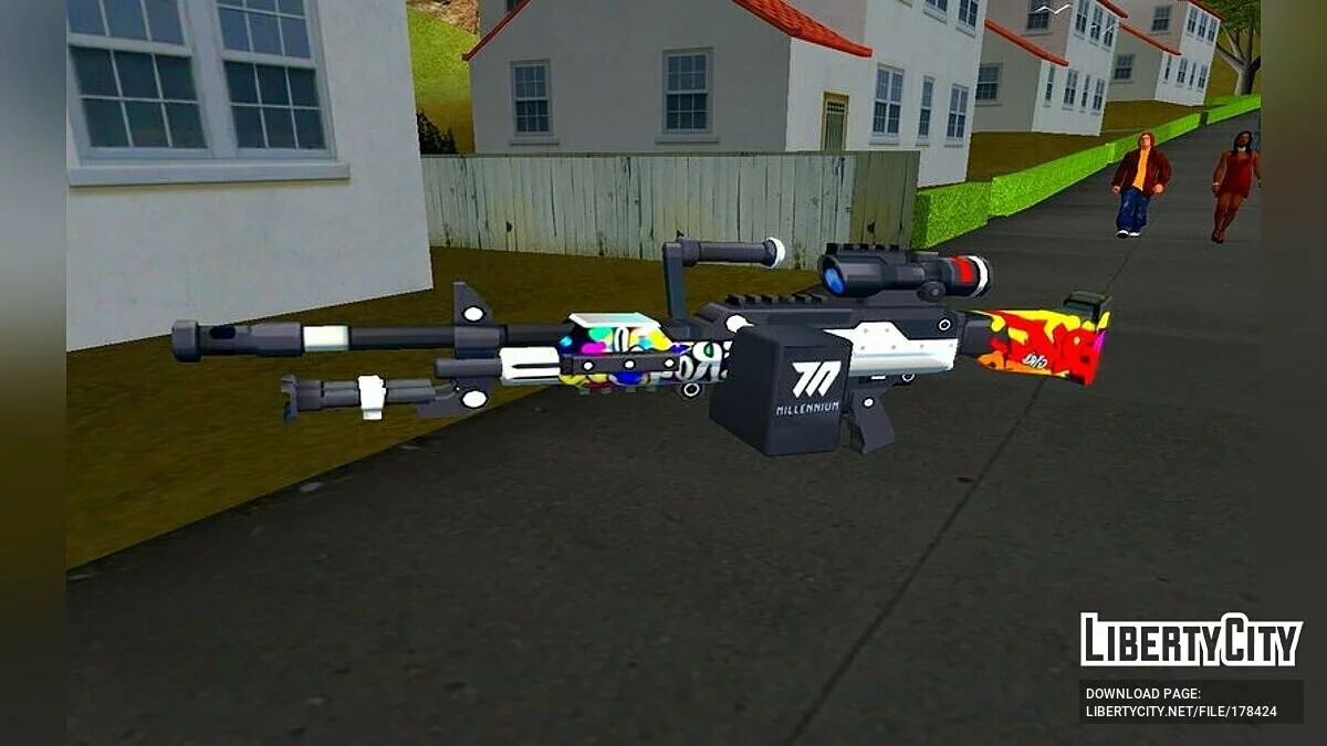 Auto Lacquer / GTA San Andreas