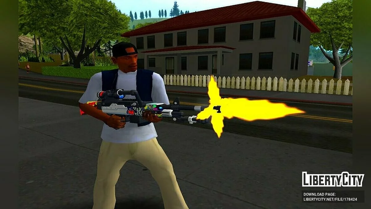 Auto Lacquer / GTA San Andreas