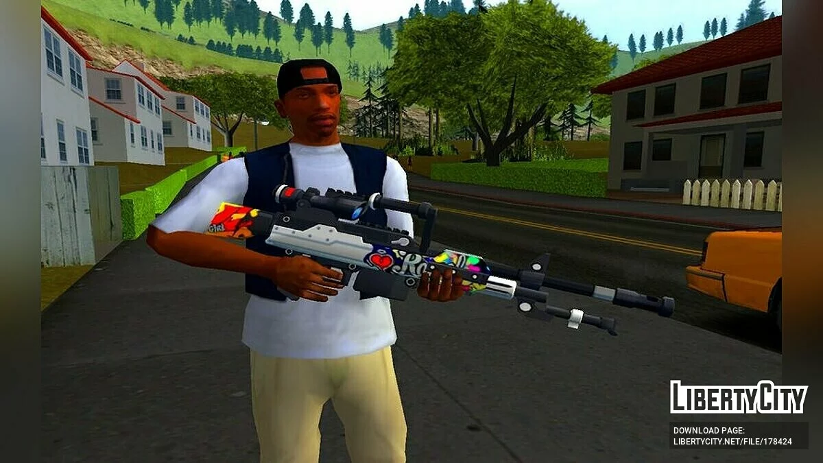 Auto Lacquer / GTA San Andreas