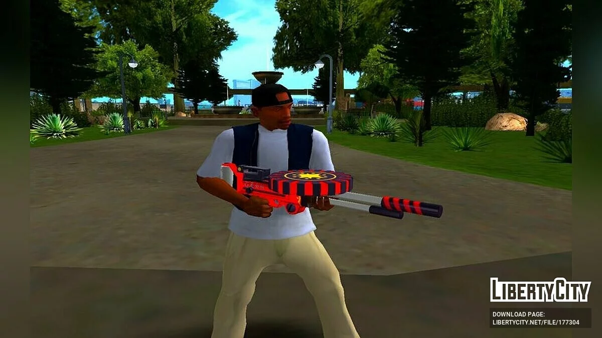 Disloyal Gunfight / GTA San Andreas