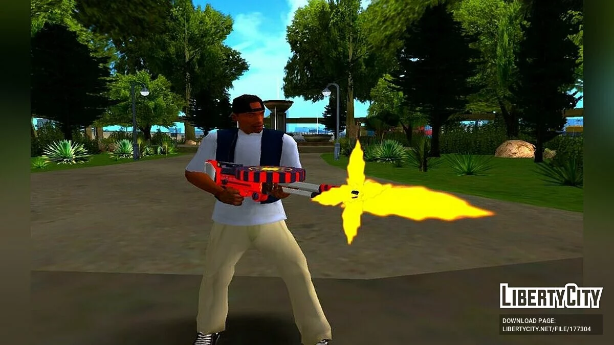 Disloyal Gunfight / GTA San Andreas