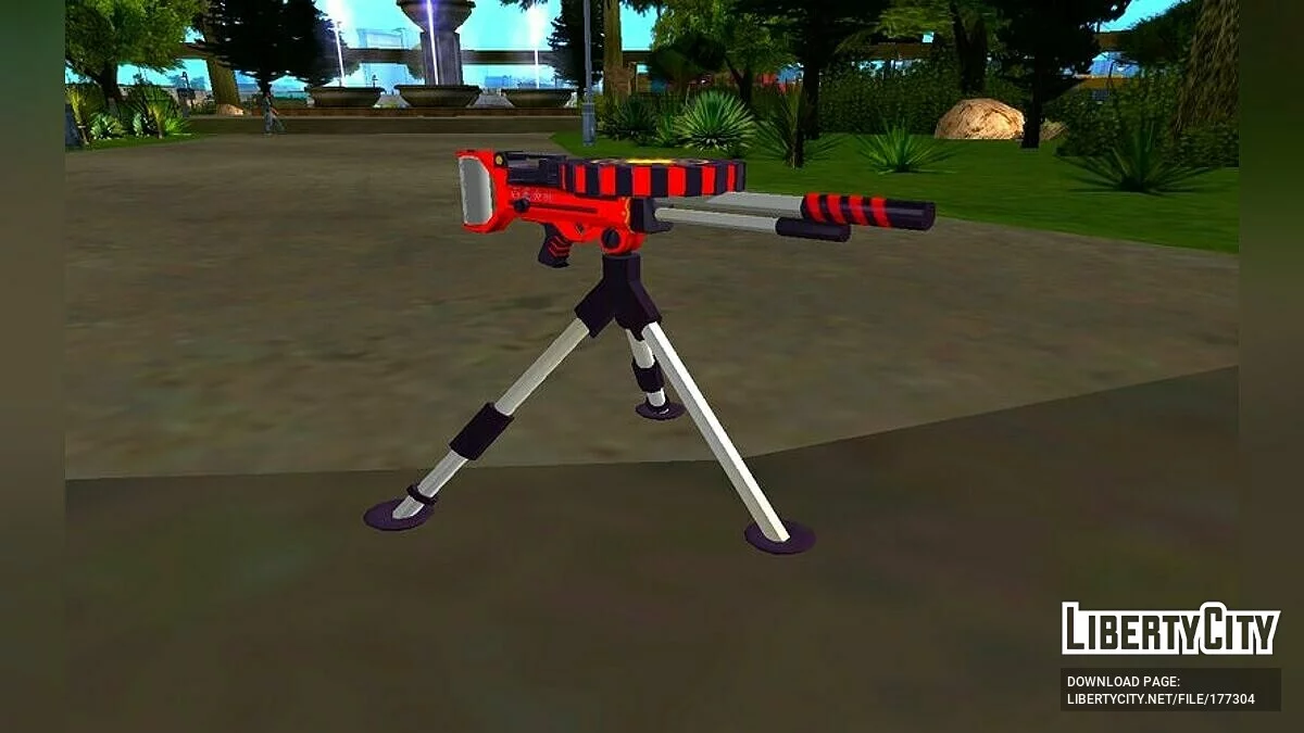 Disloyal Gunfight / GTA San Andreas