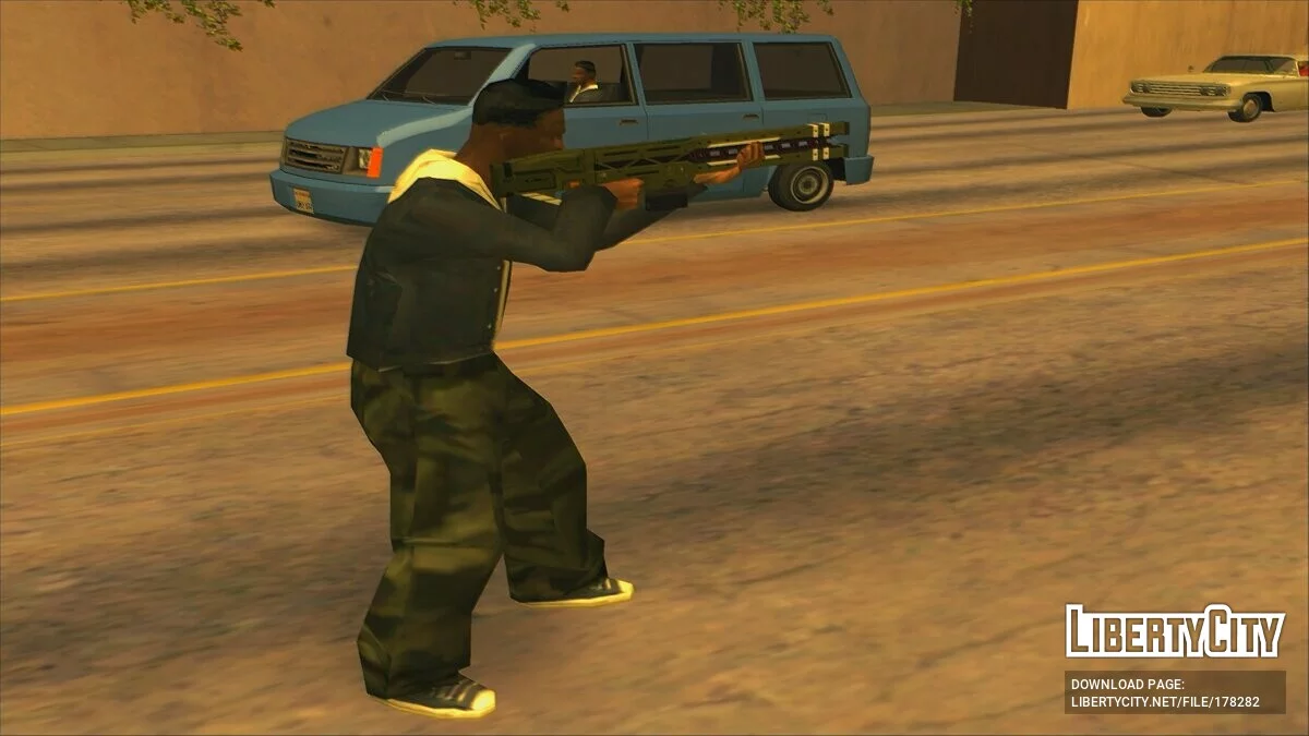 GTA 5 Coil Railgun / GTA San Andreas