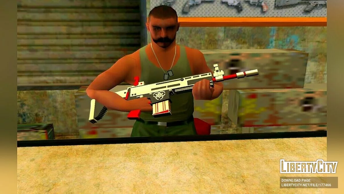 Sweets Driver / GTA San Andreas