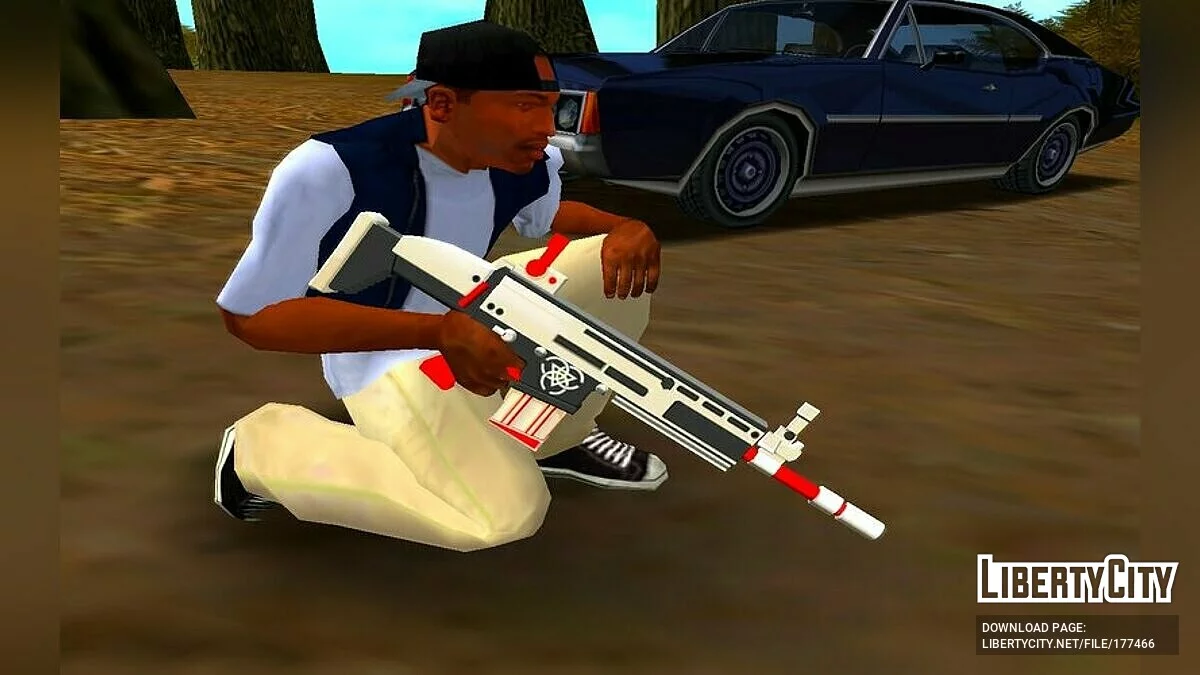 Sweets Driver / GTA San Andreas