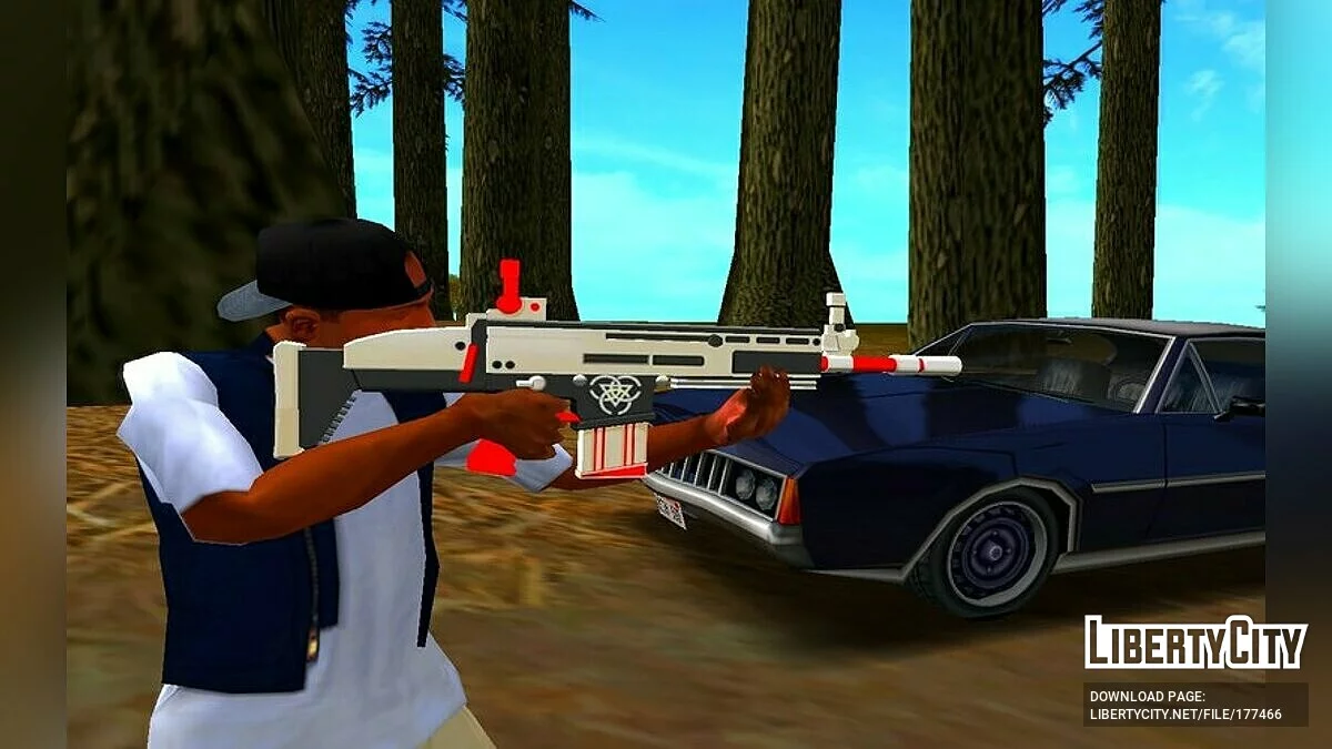 Sweets Driver / GTA San Andreas