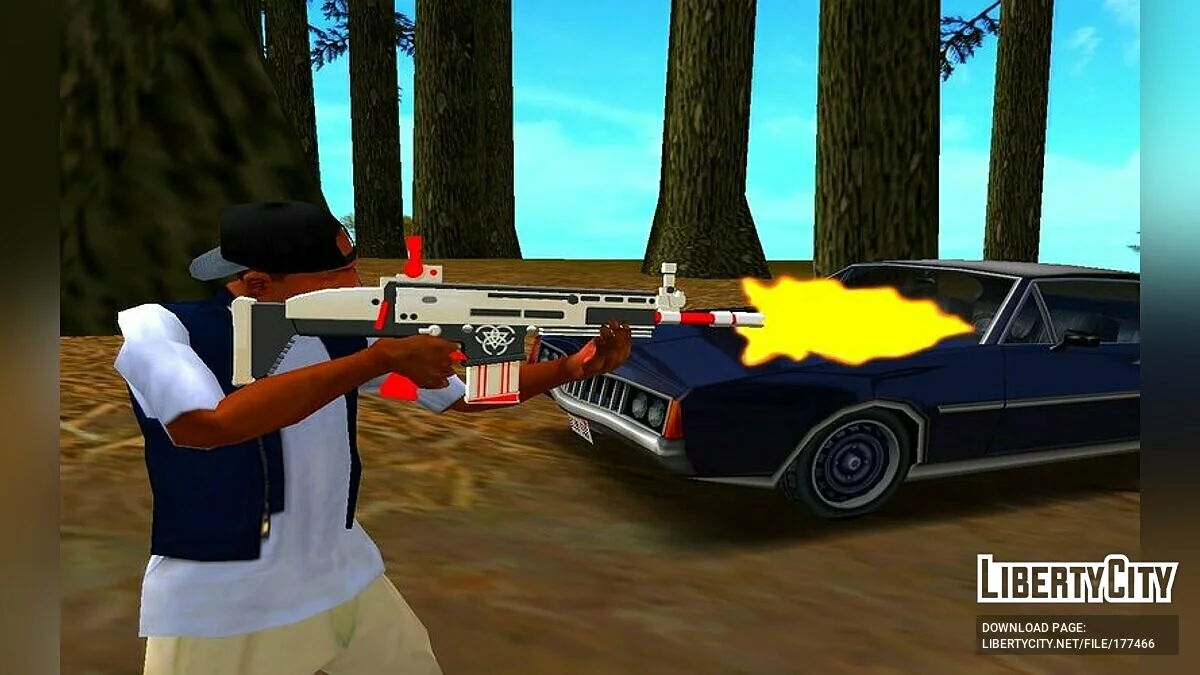 Sweets Driver / GTA San Andreas