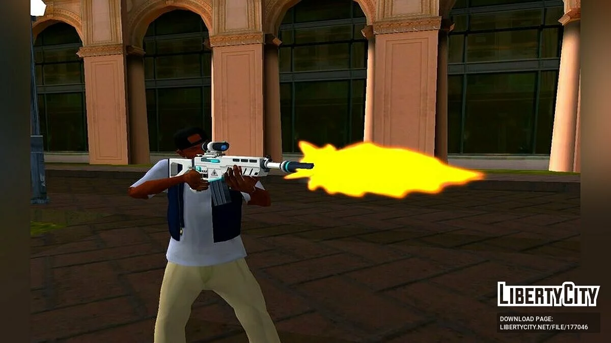 White Fang 465 / GTA San Andreas