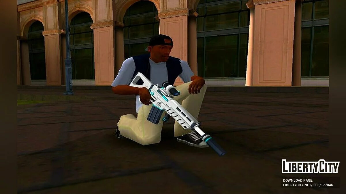 White Fang 465 / GTA San Andreas